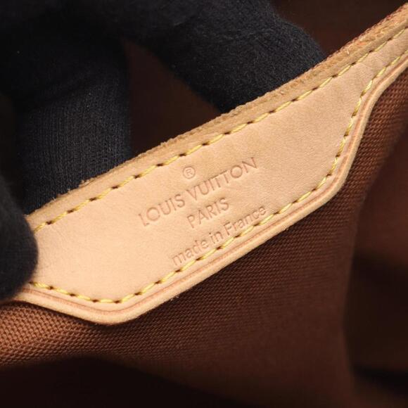 LOUIS VUITTON Brown Monogram Leather Shoulder Bag - Picture 4 of 10